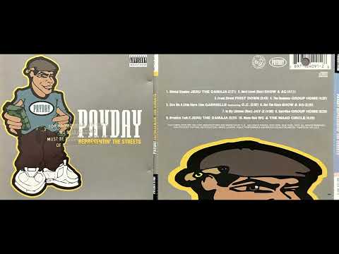 Jay-Z (7. In My Lifetime - REMIX)(1996 Payday Records)(Bigg Jazz - Roc-A-Fella Records) Kanye West