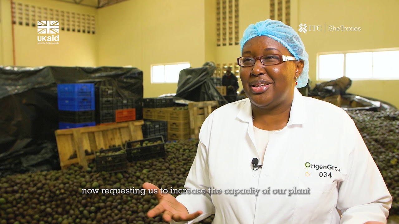 ITC SheTrades Commonwealth Origin Avocado Oil, Kenya (Grace Karanja