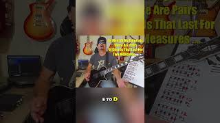 MUST KNOW ROCK GUITAR MOVES:BREAK OUT OF THE BLUES BOX #shorts