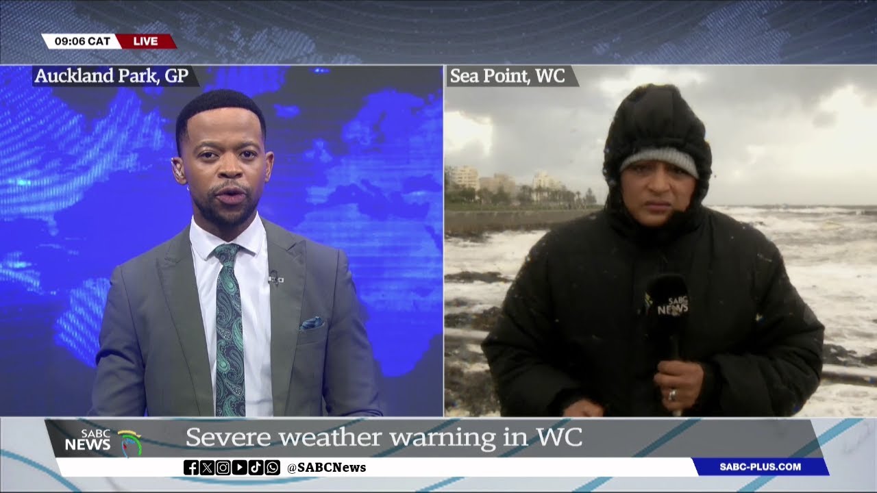 Cold Front | Level-8 warning issued as Western Cape battles severe ...