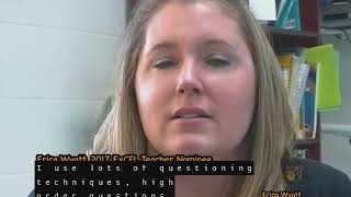 Inside the Classroom with Erica Wyatt