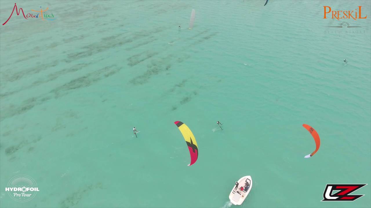 Hydrofoil Pro Tour : Round 3 : Mauritius  : Day 2 Race 9