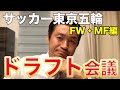 【森保監督必見】現役Jリーガーが監督になってみた　ベストメンバーはこれだ！　フォワード・ミッドフィルダー編　　ガチで考えています