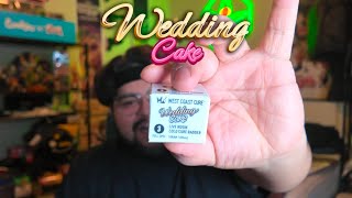 Wedding Cake [West Coast Cure Concentrate Review]