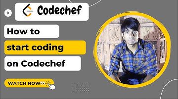 Run your first program on Codechef