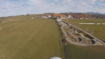 Bixler3 above Uffing (with NX3 gyro)