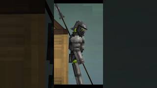 How Guards Discovered A Hidden Ninja 😨 - Melon Playground #ninja