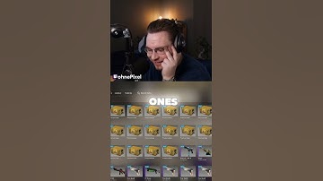 ohnePixel is SHAMELESS... 😭