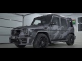 Mansory Mercedes G 63 AMG Gronos. Оклейка камуфляжной пленкой