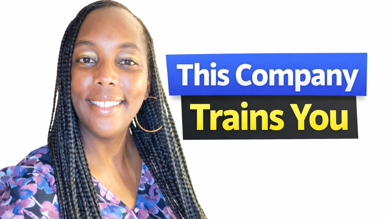 Work From Home Job That Provides Training & Flexible Hours 💻