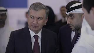 HE Shavkat Mirziyoyev, President of Uzbekistan, visits Masdar City