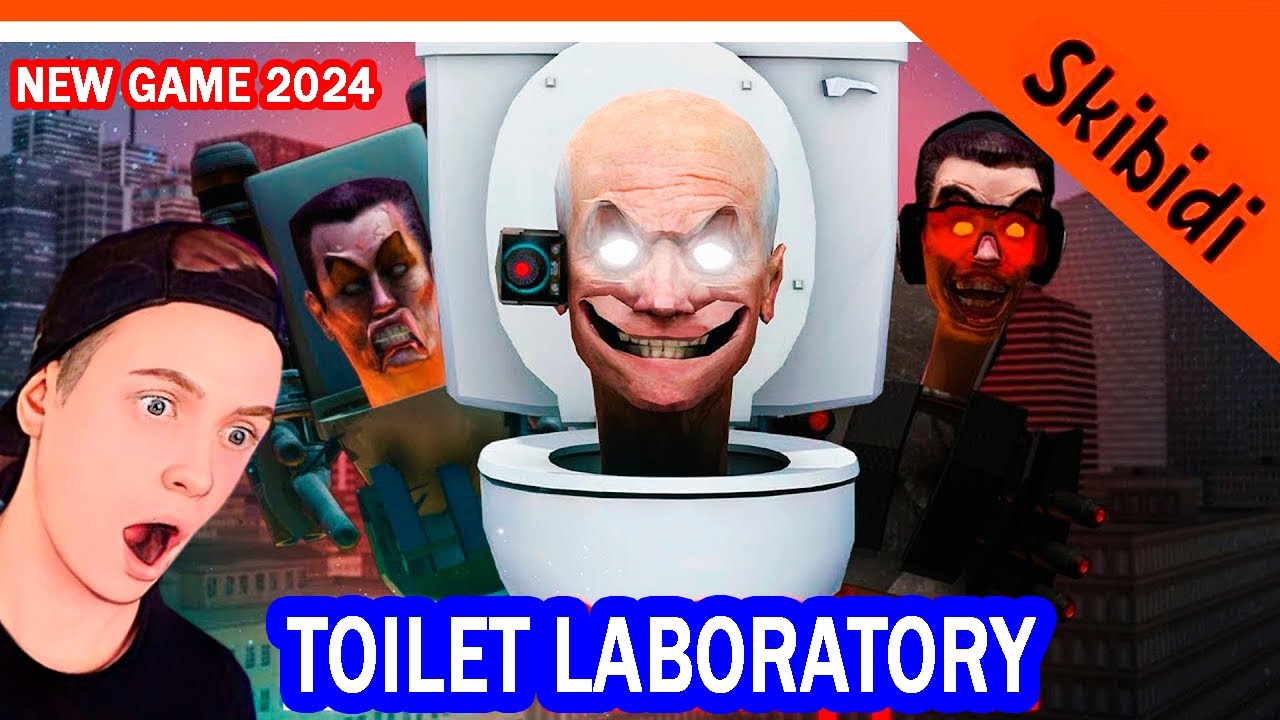Skibidi Toilet (Toilet Laboratory) Part 4 New Game 2024 - YouTube