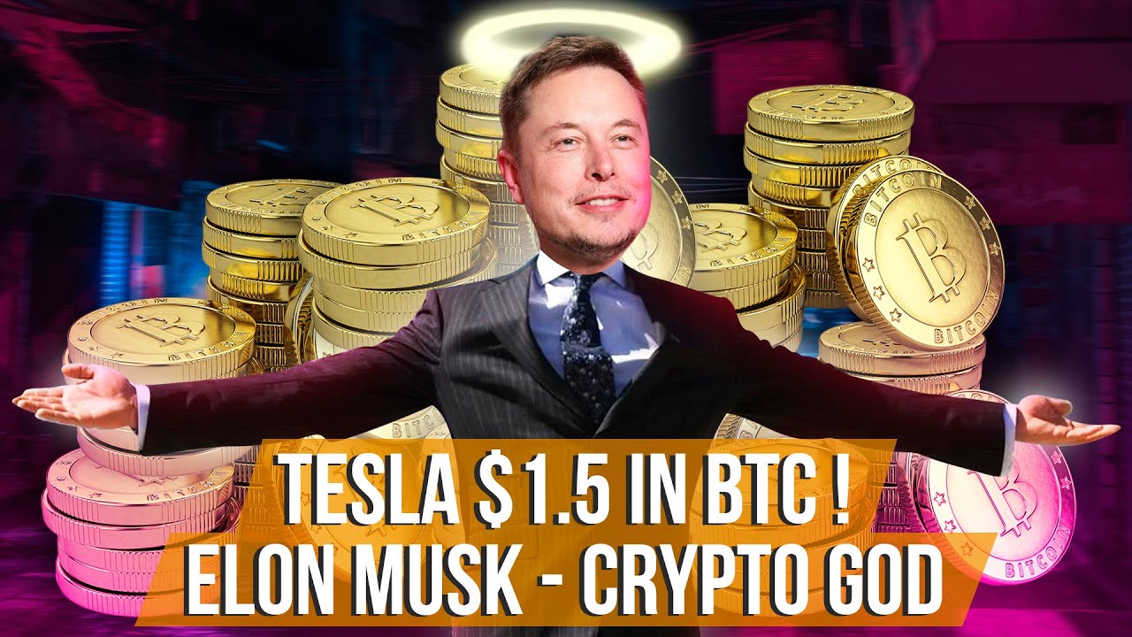 Tesla buys bitcoin for $1.5 billion! Elon Musk pumps crypto. Dogecoin