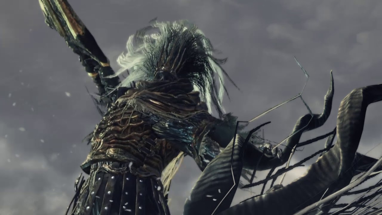 Dark Souls 3 Nameless King Reaction
