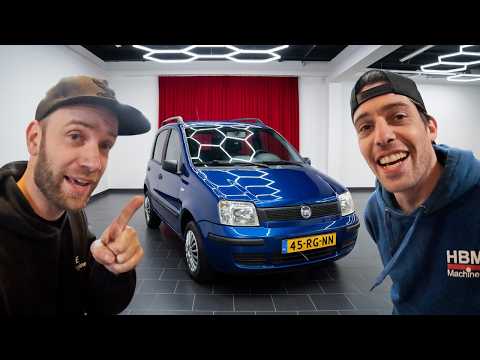 RESTORE AND GIVE AWAY A FIAT PANDA
