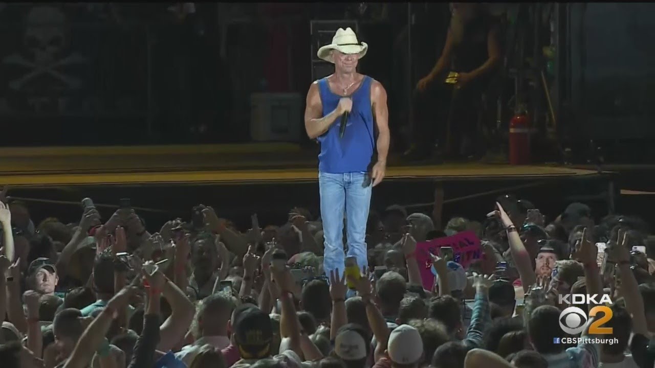 Kenny Chesney Postpones Entire Tour Until 2021, Including Stop At Heinz
