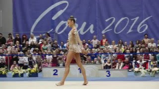 Alexandra Soldatova - Ball(All-around) RCh2016, Sochi