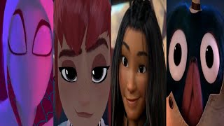 1 Second Of 37 Animated Movies