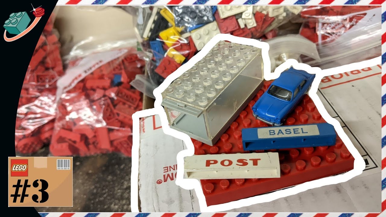 LEGO Hauling from eBay - Vintage Bulk with Goodies