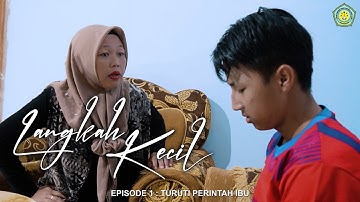"Langkah Kecil" Sebuah Film Pendek Karya Santri Episode 1