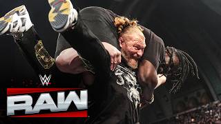 BREAKING: Brock Lesnar challenges Oba Femi to HELL IN A CELL: Raw highlights, June 29, 2026 screenshot 4