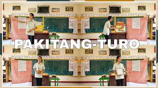 PAGPAPAKITANG-TURO SA BAGONG NORMAL | BSED 2 FILIPINO MAJOR PAGPAPAKITANG-TURO SA BAGONG NORMAL | BSED 2 FILIPINO MAJOR