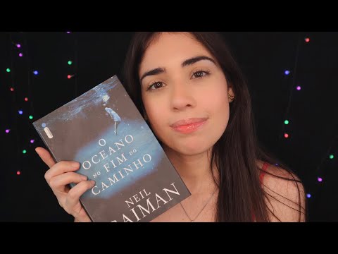 ASMR ASMR Leitura 📖 O oceano no fim do caminho Cap 7  - Sussurros relaxantes