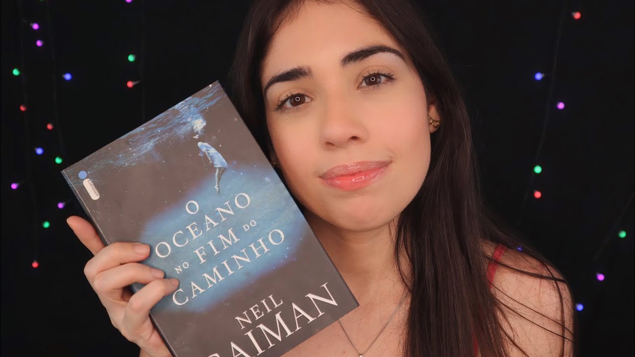 ASMR ASMR Leitura 📖 O oceano no fim do caminho Cap 7  - Sussurros relaxantes