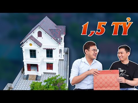 Video Vẻ Đẹp Của Mẫu Biệt Thự 2 Tầng Mái Thái Tân Cổ 1.5 Tỷ... - youtube