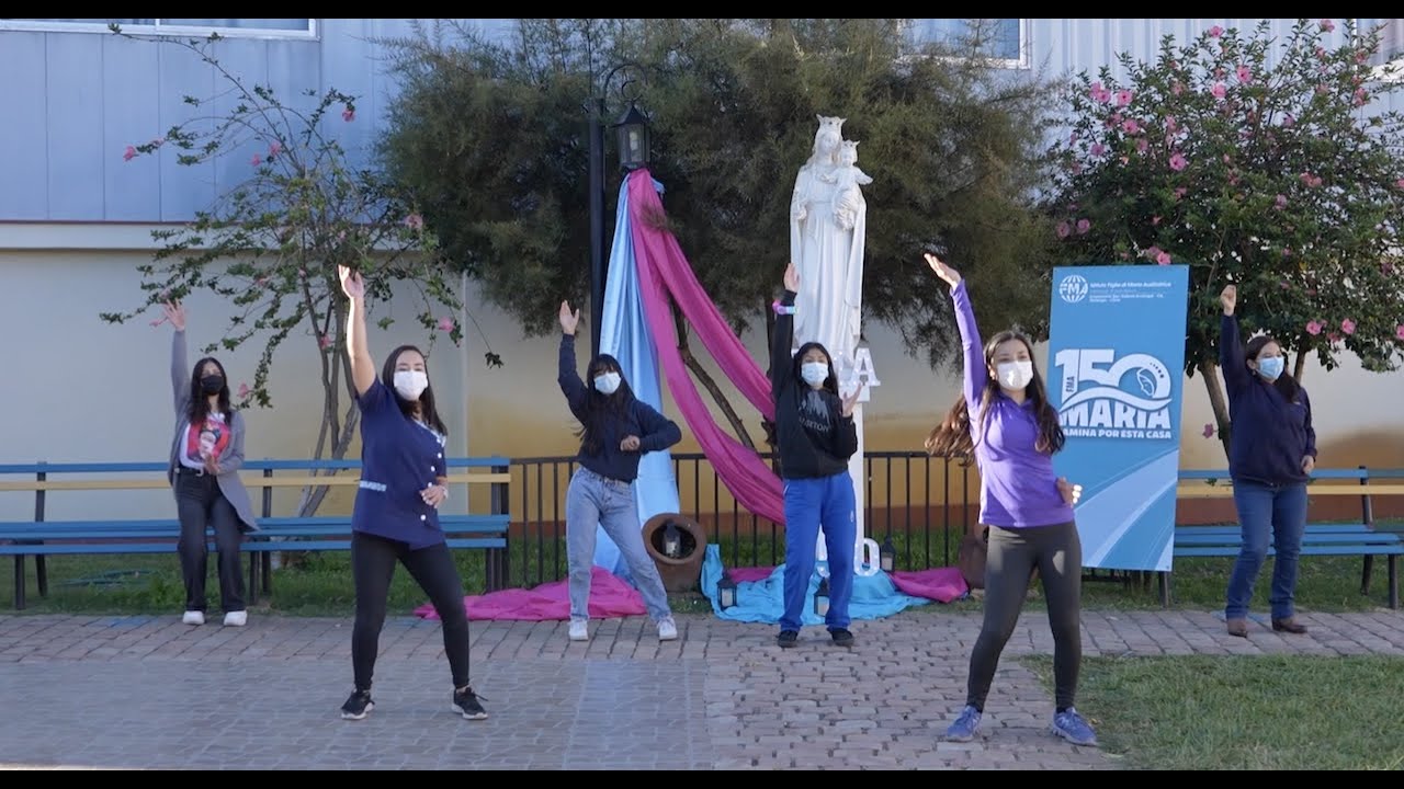 COREOGRAFÍA - COVER - CAMINANDO CON MARÍA