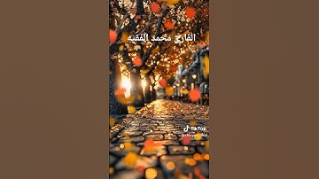 القارئ محمد الفقيه|ان الله وملائكته يصلون على النبى يا أيها الذين آمنوا صلوا عليه وسلموا تسليما ..|