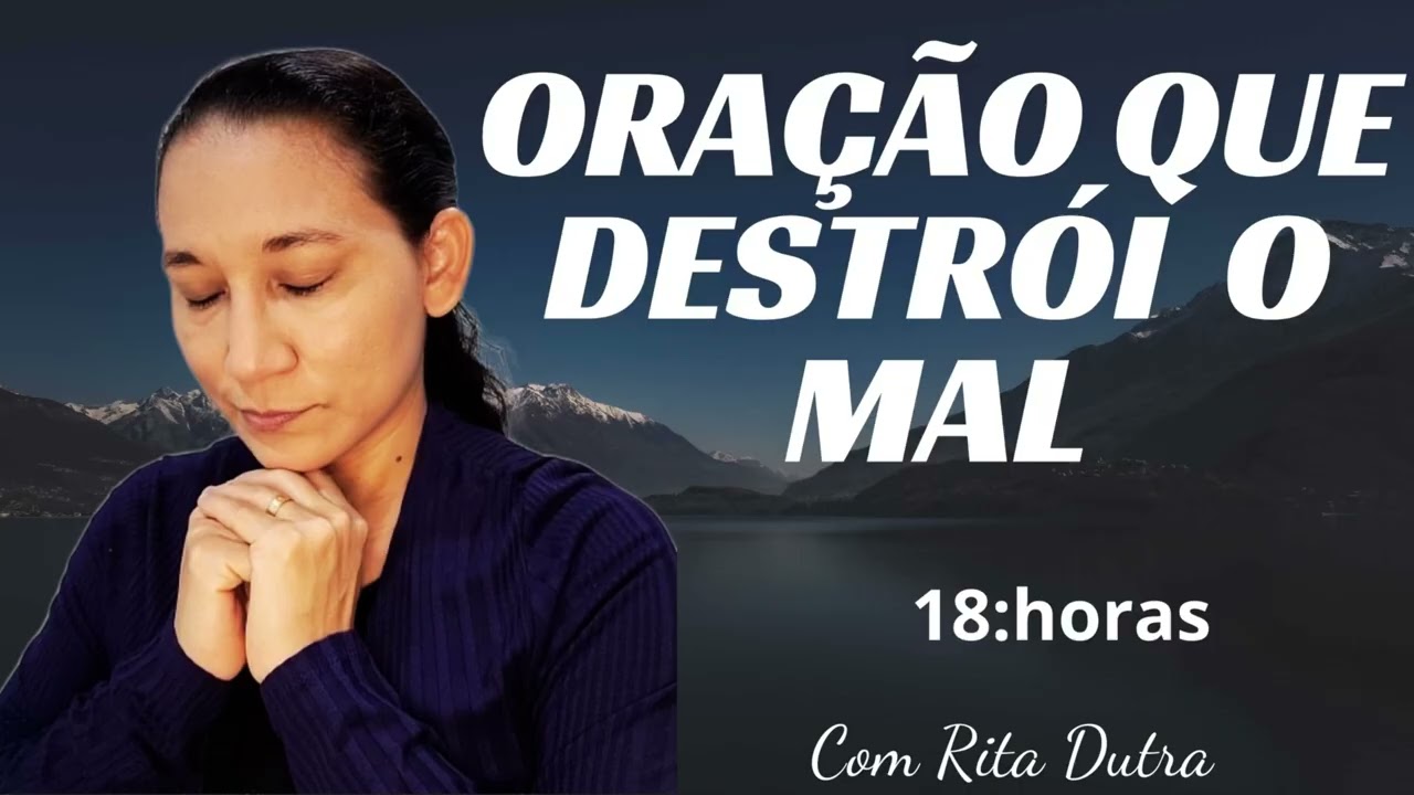 ORAÇÃO DA NOITE 03/03/26 COM RITA DUTRA