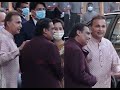 Mukesh ambani and anil ambani seen together at radhika merchants arangetram