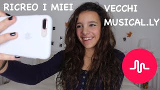 RICREO I MIEI VECCHI MUSICAL.LY [speciale 1M] || Iris Ferrari