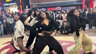 2026 HONGDAE K-POP BUSKING (BEOUR CREW) - [Rudolf vc] bright light 
