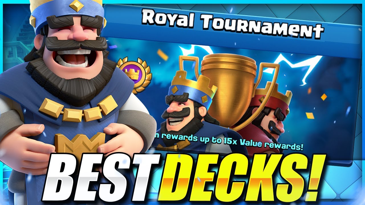 RG Fisherman Best Clash Royale Deck for Global Tournament