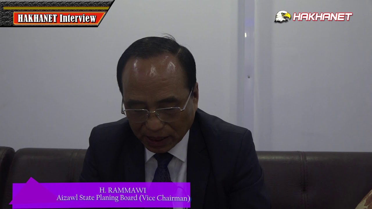 H. RAM MAWI Aizawl State Planing Board (Vice Chairman) Biaruahnak YouTube