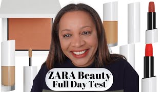 Zara Limitless Soft-Matte Foundation/ Luminous Creamy Concealer/ Face Color Bronzer & Lipsticks screenshot 4
