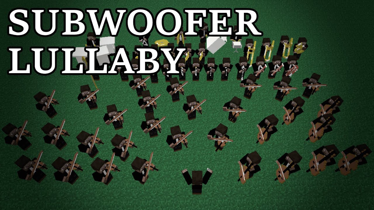Subwoofer Lullaby Orchestra Remix YouTube