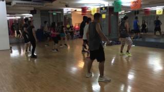 Golds Gym Kristiana Valenciano Does She Know ft. Curtis Smith  (Cheography) Bismarc Naling