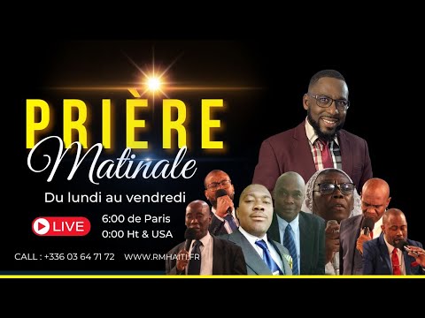 Prière Matinale 04 Frevrier 2026 973e édition.