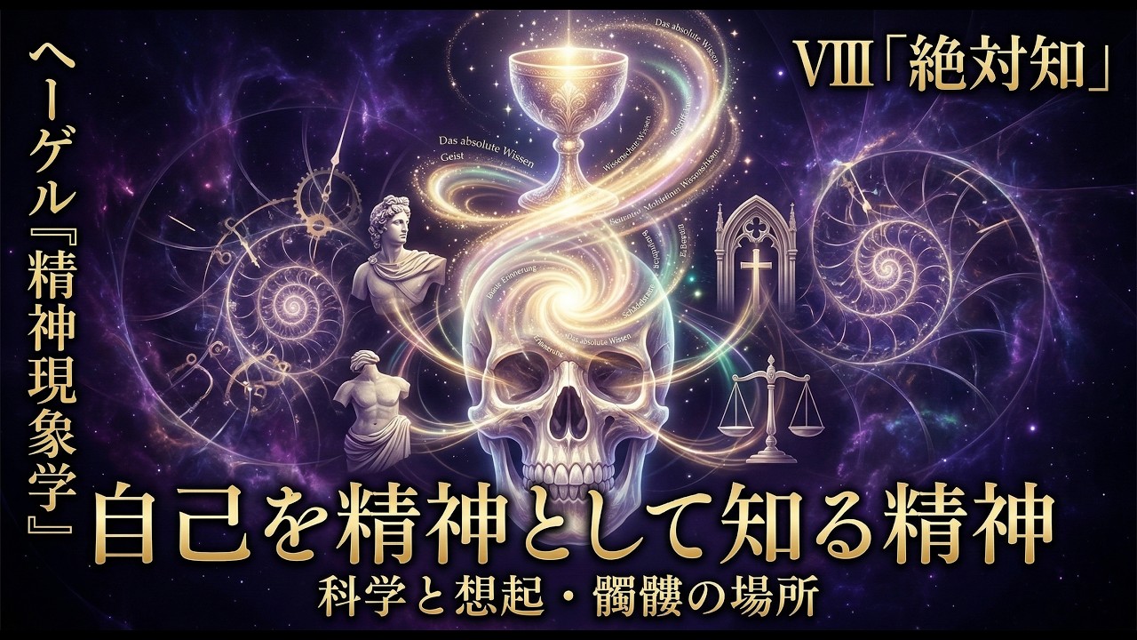 ヘーゲル『精神現象学』第8章「絶対知」における意識の統合と概念の