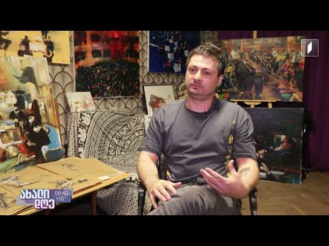 მხატვრობაში ასახული ჯაზი - ირაკლი ჩიქოვანის პორტრეტი