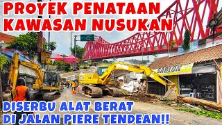 Download lagu SWARMED WITH HEAVY EQUIPMENT‼️Corridor Revamp from Joglo Intersection - Keris Bridge