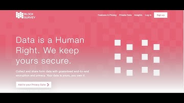 How to use blocksurvey