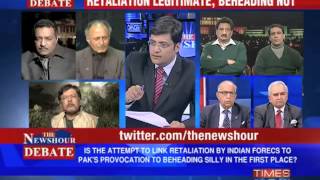 The Newshour Debate: Is the Indian Govt going soft on Pak? (Part 1 of 4) screenshot 5