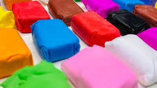 Air Dry Clay Color Mixing ASMR 🎨✨ | Creative Color Blend &amp; Super Relaxing Sounds 😍