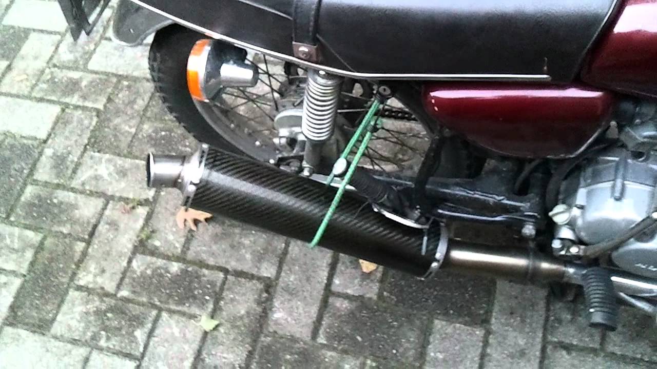 cb125f exhaust