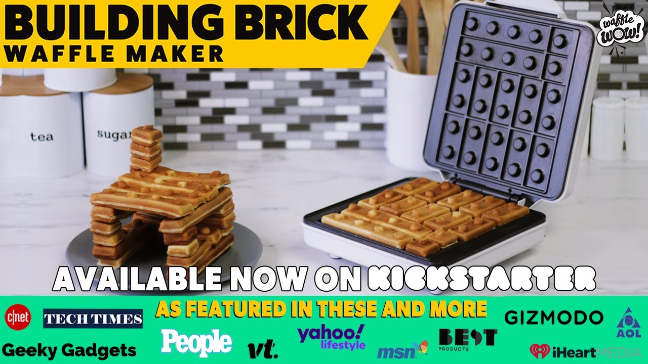 Building Bricks Waffle Maker @