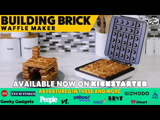 Building Bricks Waffle Maker @